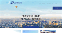 Desktop Screenshot of melbourneonthemove.com.au